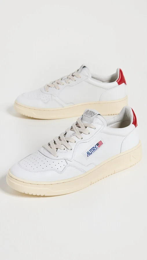Autry Medalist Low Top Sneakers - Image 4