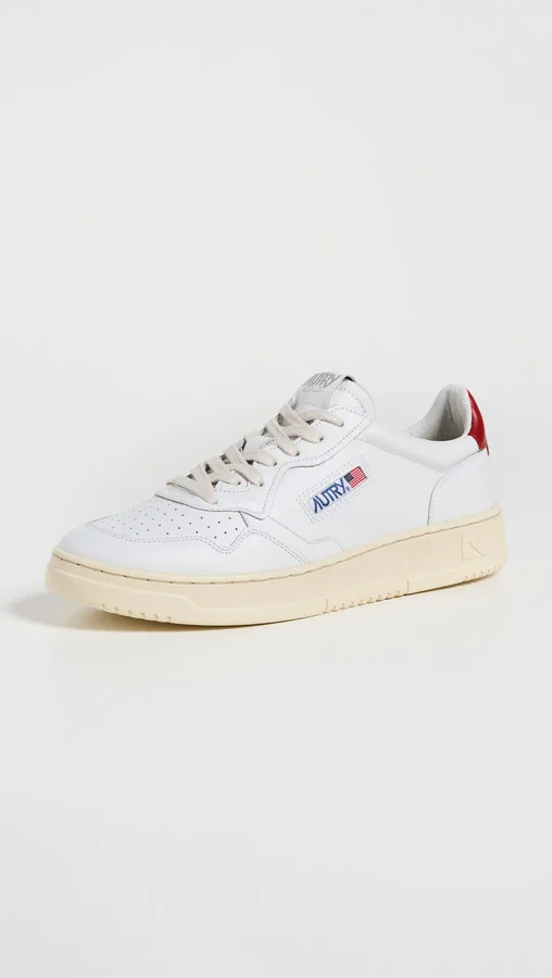 Autry Medalist Low Top Sneakers - Image 5