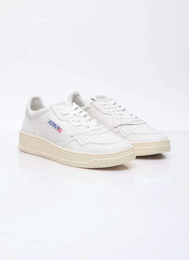 Autry Medalist Low Top Sneakers - Woman Sneakers White Eu - 40 - Image 3