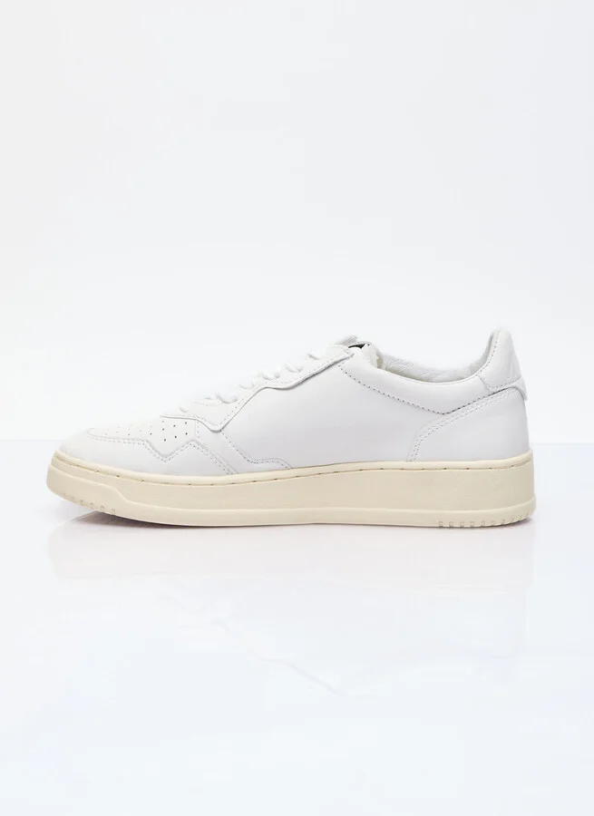 Autry Medalist Low Top Sneakers - Woman Sneakers White Eu - 40 - Image 4