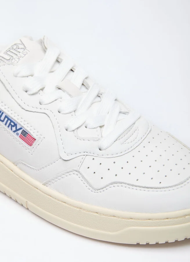 Autry Medalist Low Top Sneakers - Woman Sneakers White Eu - 40 - Image 5