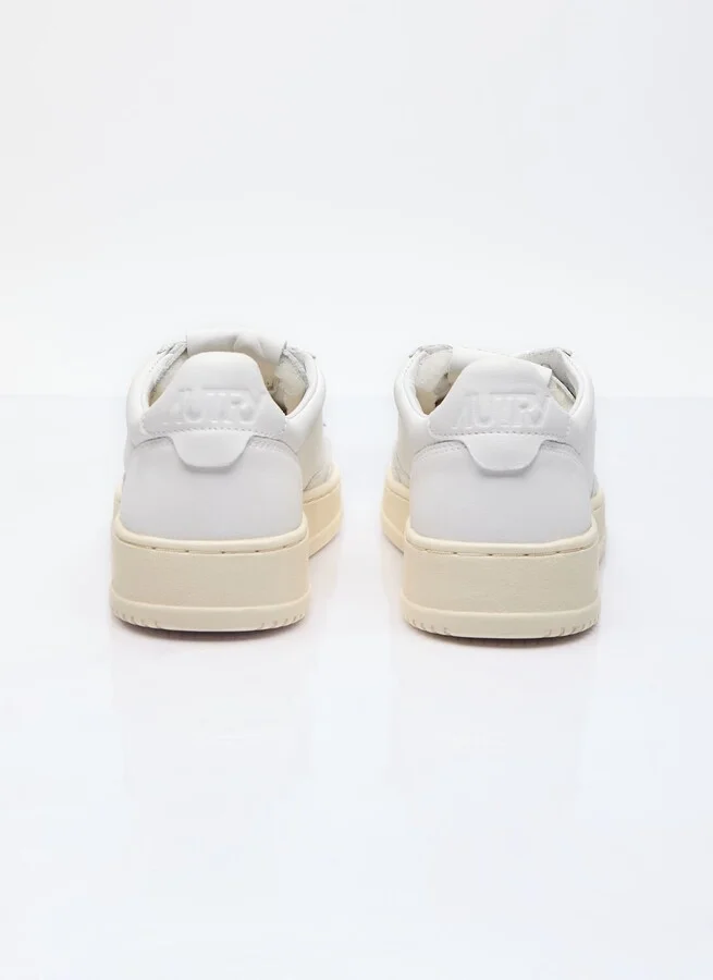 Autry Medalist Low Top Sneakers - Woman Sneakers White Eu - 40 - Image 6