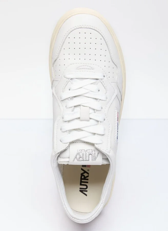 Autry Medalist Low Top Sneakers - Woman Sneakers White Eu - 40 - Image 7