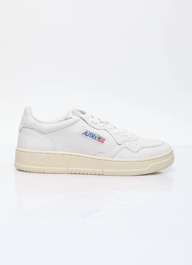 Autry Medalist Low Top Sneakers - Woman Sneakers White Eu - 40