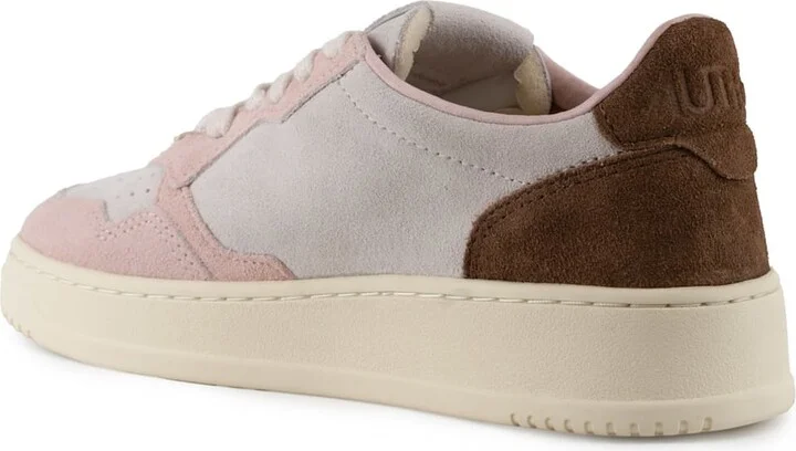 Autry Medalist Low Tricolor Suede Sneakers - Image 2