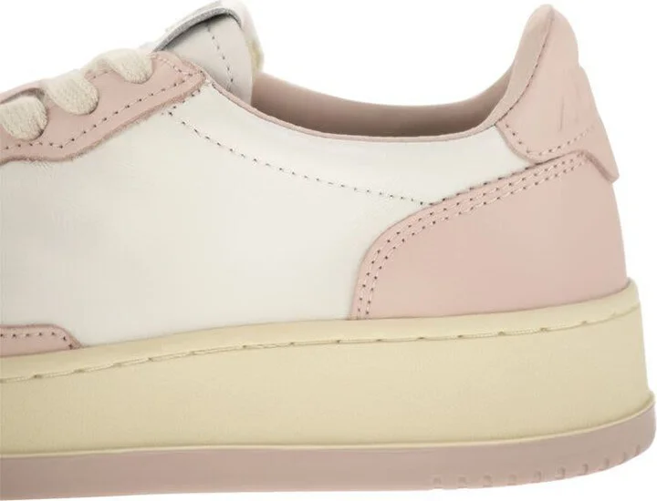 Autry Medalist Low - Two-Tone Leather Sneakers - Image 7