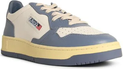 Autry 'Medalist Low' White Leather And 'Tempest' Sneakers - Image 2