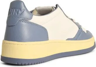 Autry 'Medalist Low' White Leather And 'Tempest' Sneakers - Image 3