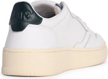 Autry 'Medalist Low' White Leather Sneakers - Image 3