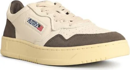 Autry 'Medalist Low' White Leather Sneakers - Image 2