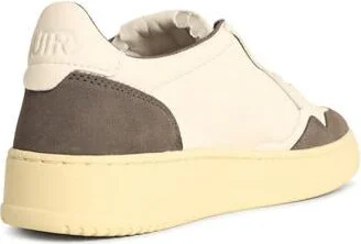 Autry 'Medalist Low' White Leather Sneakers - Image 3