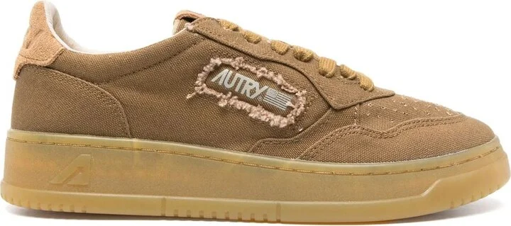 Autry Medalist Low Wom Jap/Canvas Shoes