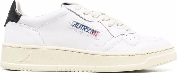 Autry Medalist Low Wom Leat/Leat Shoes