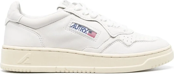 Autry Medalist Low Woman Goat/Goat Shoes