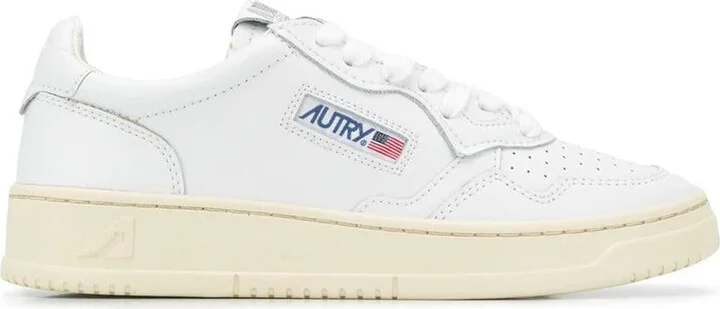 Autry Medalist Low Woman Leat/Leat Shoes