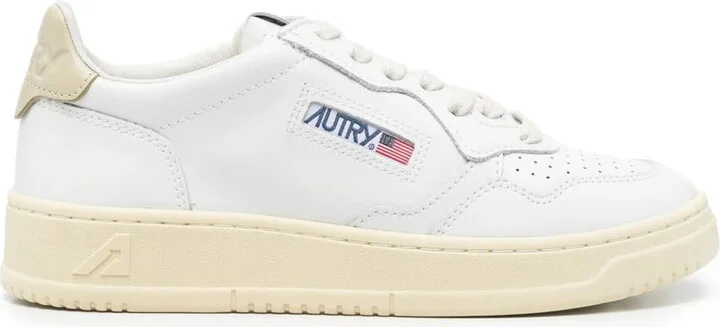 Autry Medalist Low Woman Leat/Leat Shoes
