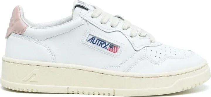 Autry Medalist Low Woman Leat/Leat Shoes