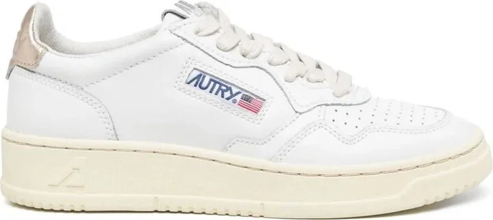 Autry Medalist Low Woman Leat/Leat Shoes