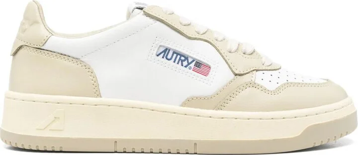 Autry Medalist Low Woman Leat/Leat Shoes
