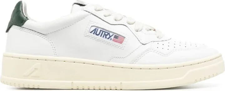 Autry Medalist Low Woman Leat/Leat Shoes