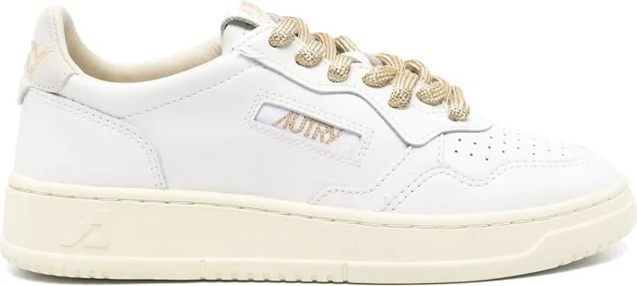 Autry Medalist Low Woman Leat/Swoll Shoes