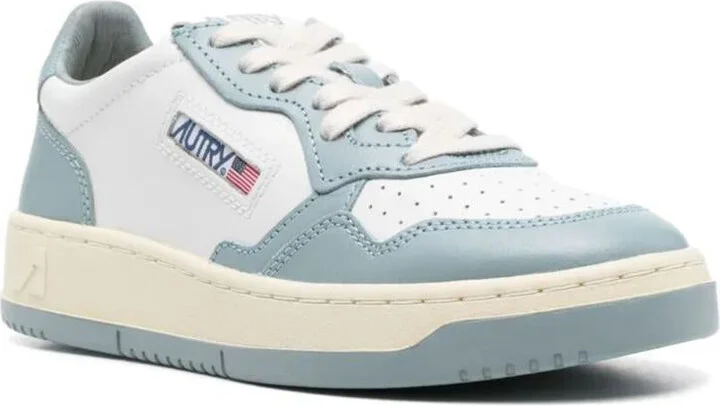 Autry "Medalist Low" Woman Sneakers Shoes - Image 2