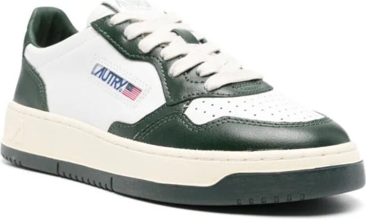 Autry "Medalist Low" Woman Sneakers Shoes - Image 2