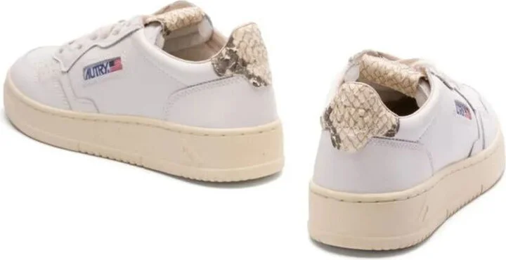 Autry "Medalist Low" Woman Sneakers Shoes - Image 5