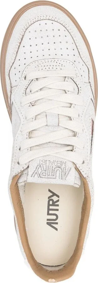Autry Medalist Low Woman Sue/Scrap Shoes - Image 4