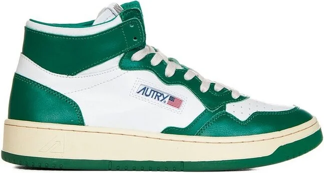 Autry Medalist Mid Bicolor Sneakers