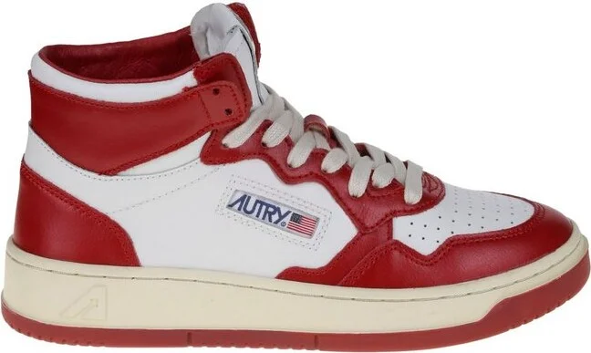 Autry Medalist Mid Bicolor Sneakers