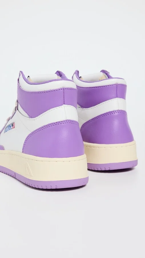 Autry Medalist Mid Sneakers - Image 2