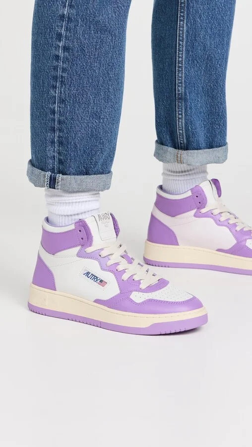 Autry Medalist Mid Sneakers - Image 3