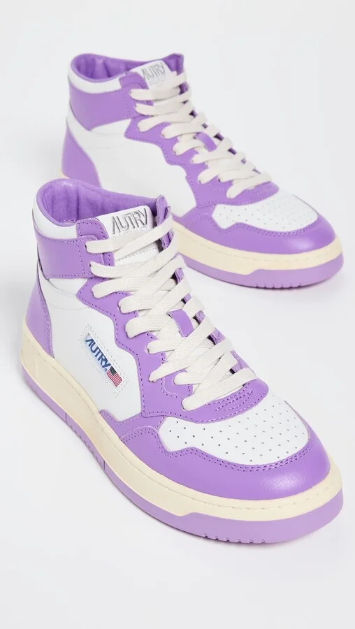 Autry Medalist Mid Sneakers - Image 4