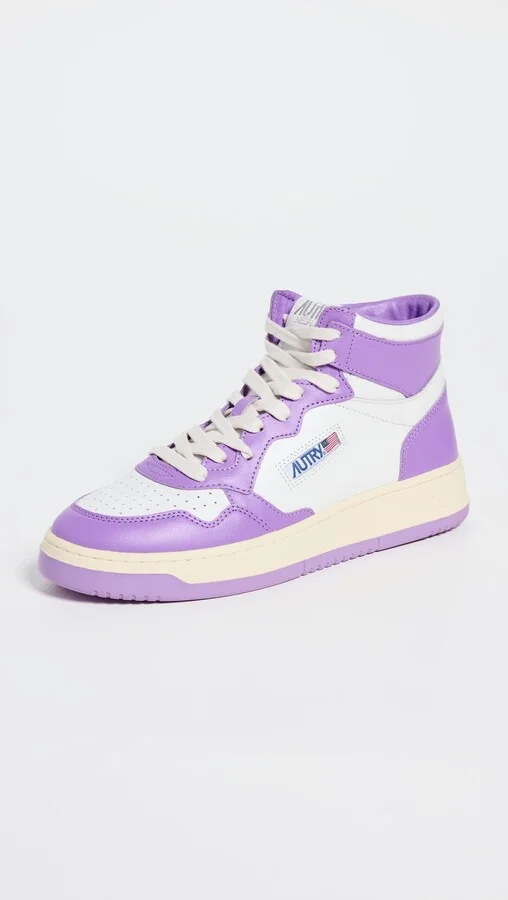 Autry Medalist Mid Sneakers - Image 5