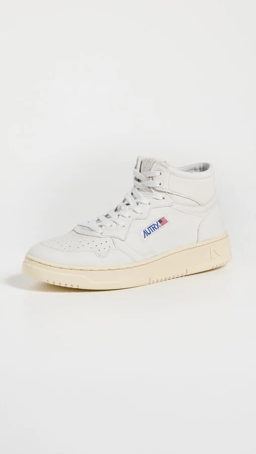 Autry Medalist Mid Sneakers - Image 2