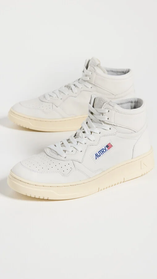 Autry Medalist Mid Sneakers - Image 3