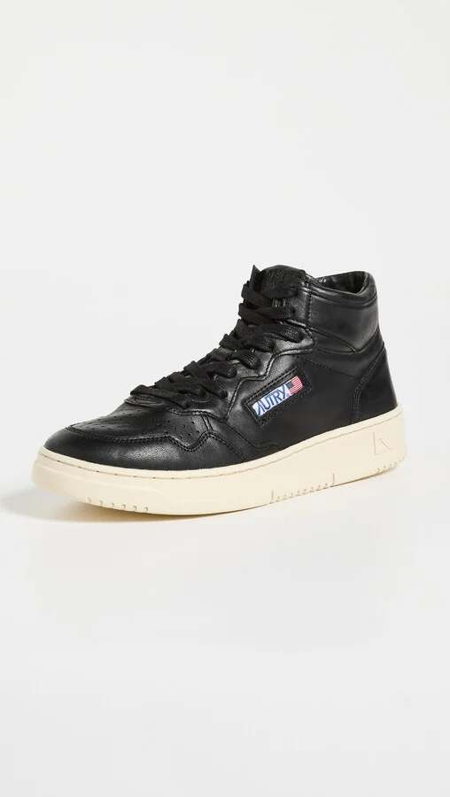 Autry Medalist Mid Sneakers - Image 2