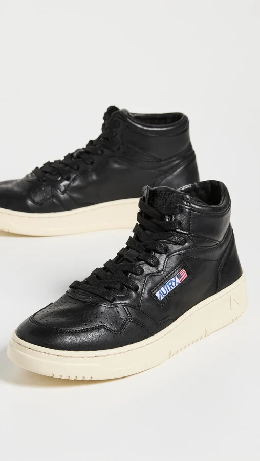 Autry Medalist Mid Sneakers - Image 3