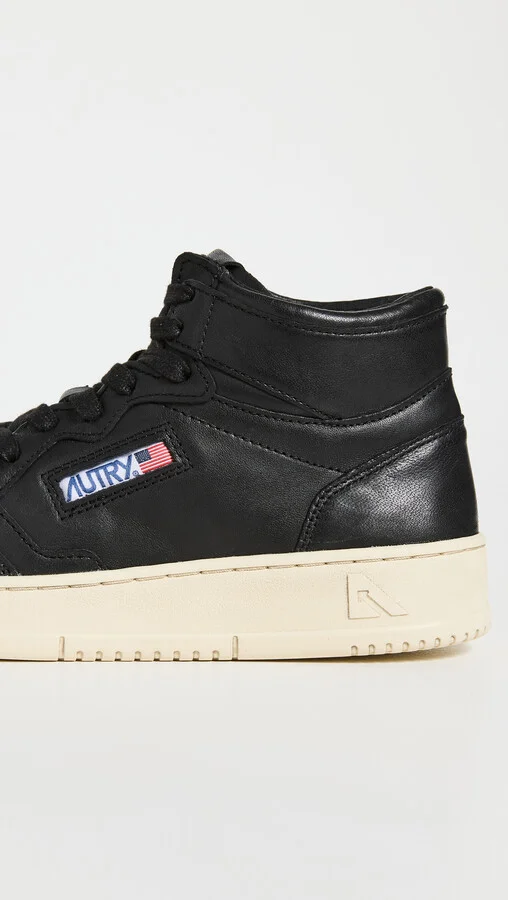 Autry Medalist Mid Sneakers - Image 4