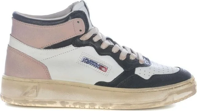 Autry Medalist Mid Super Vintage Sneakers