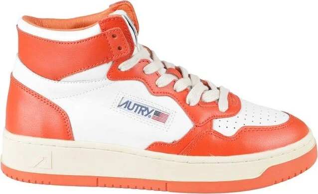 Autry Medalist Mid-Top Sneakers