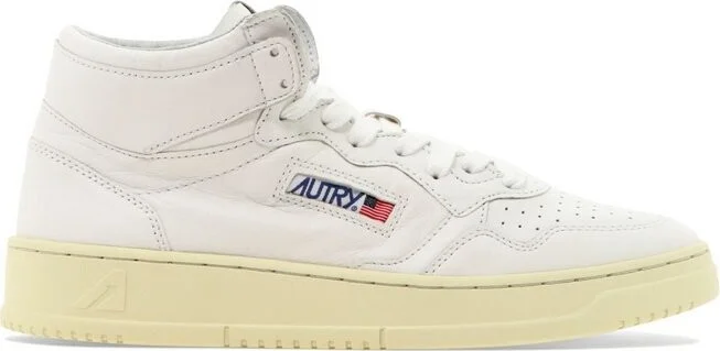Autry Medalist Mid-Top Sneakers