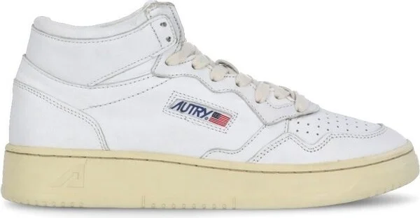 Autry Medalist Mid-Top Sneakers