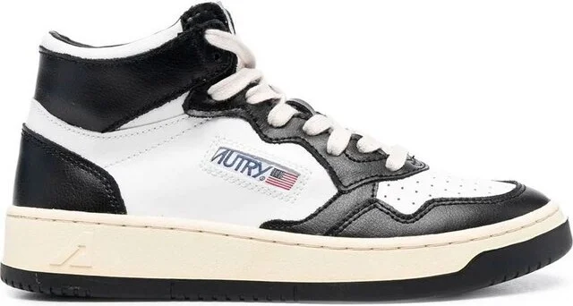 Autry Medalist Mid-Top Sneakers