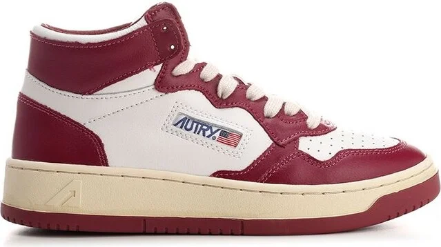 Autry Medalist Mid-Top Sneakers