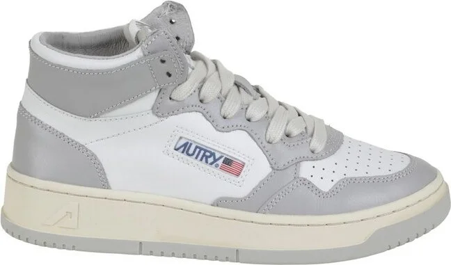 Autry Medalist Mid-Top Sneakers