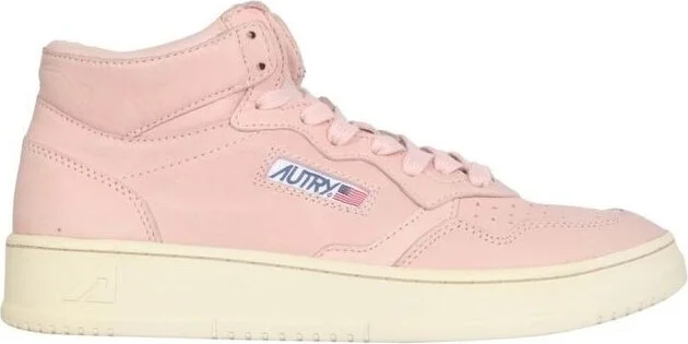 Autry Medalist Mid-Top Sneakers