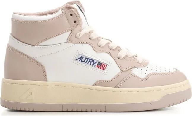 Autry Medalist Mid-Top Sneakers