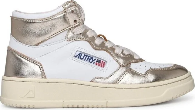 Autry Medalist Mid-Top Sneakers